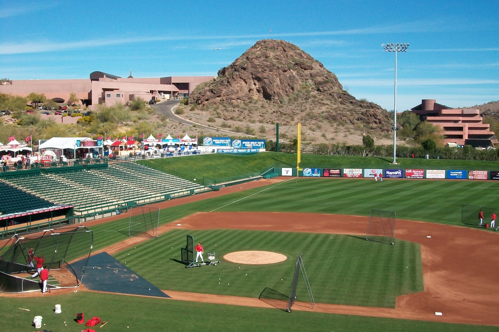 Tempe Diablo Stadium Interior
