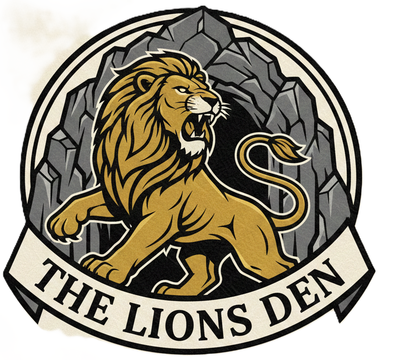 The Lions Den logo